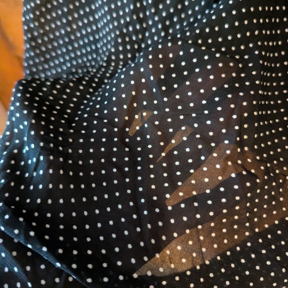 H&M Black and White Dolman Sleeve Sheath Dress - Picture 6 of 11